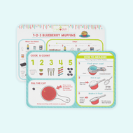 Preschool Placemat Set