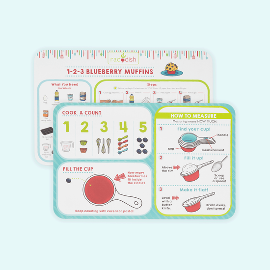 Preschool Placemat Set