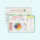 Preschool Placemat Set