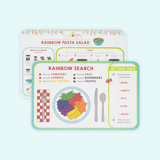Preschool Placemat Set