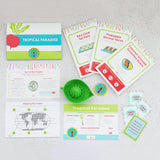 Tropical Paradise Cooking Kit.