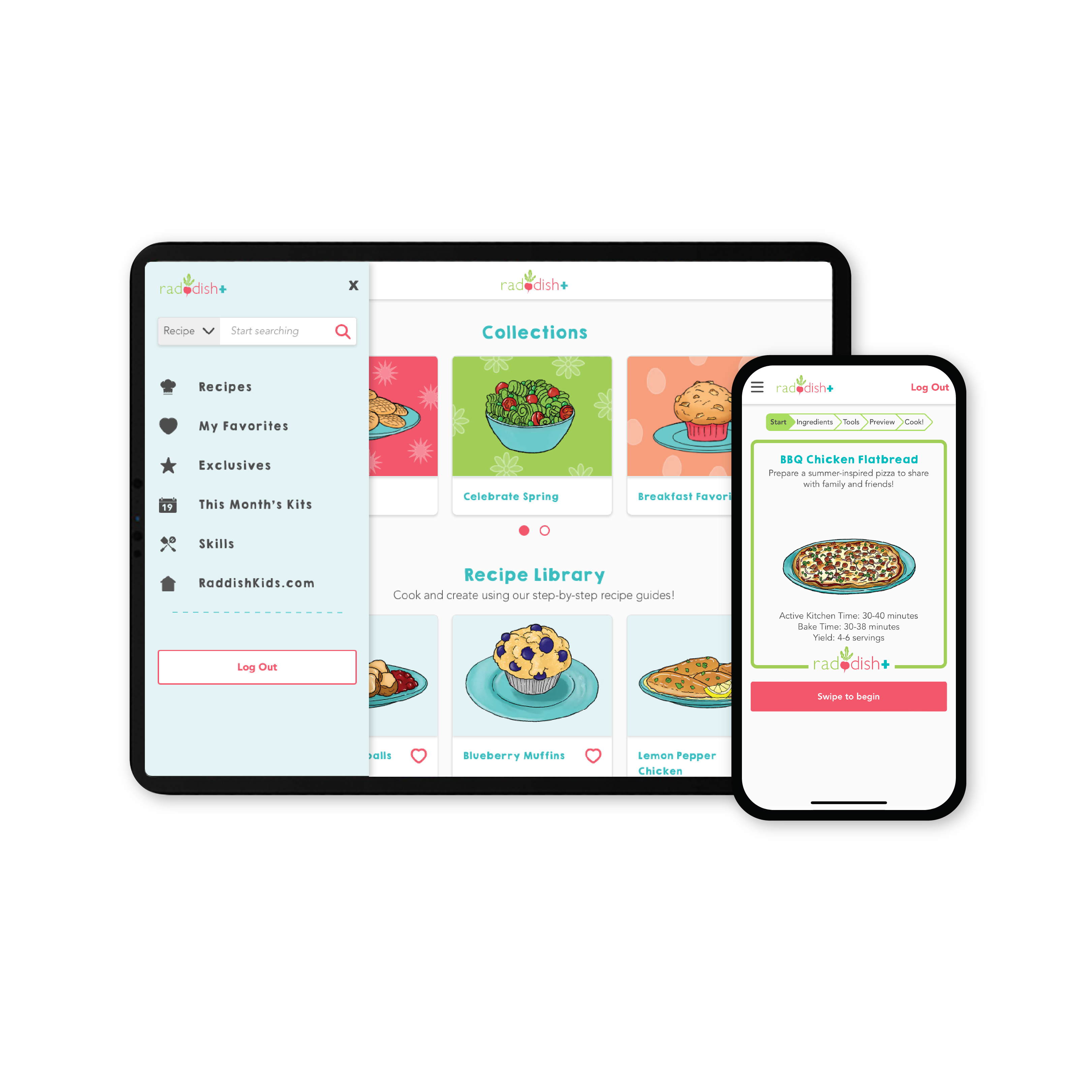 Digital Access Raddish Kids