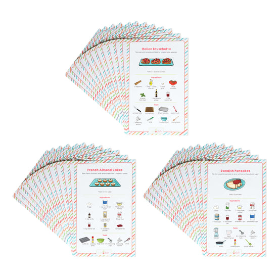 Recipe Starter Pack Bundle