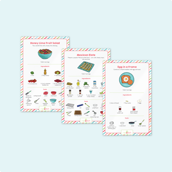 Recipe Starter Pack - Tastes & Treats