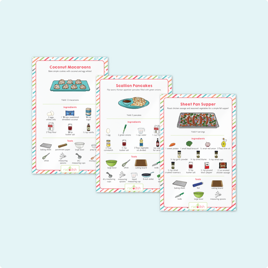 Recipe Starter Pack - Tastes & Treats