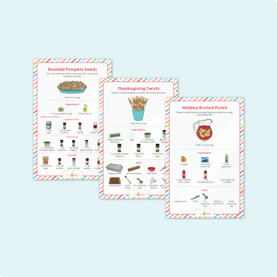 Recipe Starter Pack - Tastes & Treats