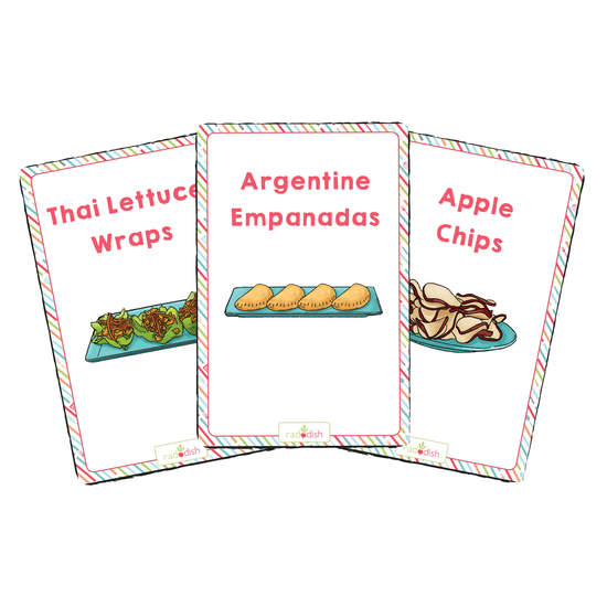 Recipe Starter Pack - Snacks & Sweets