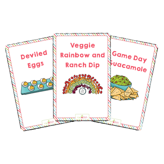 Recipe Starter Pack - Snacks & Sweets