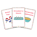 Recipe Starter Pack - Snacks & Sweets