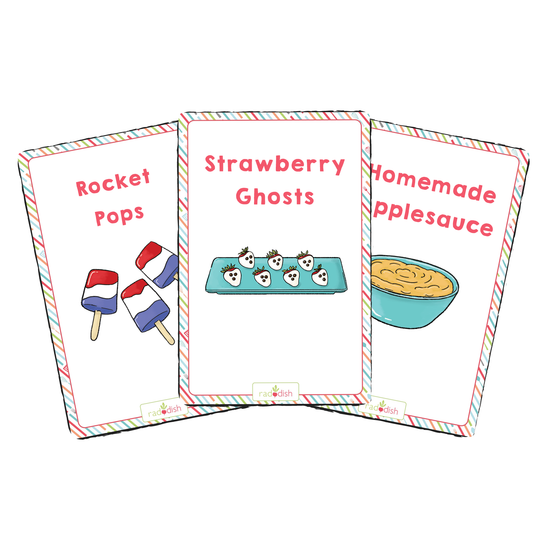 Recipe Starter Pack - Snacks & Sweets