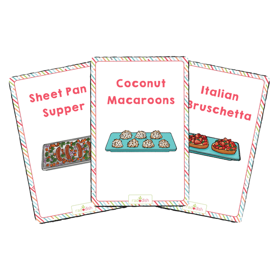 Recipe Starter Pack - Tastes & Treats