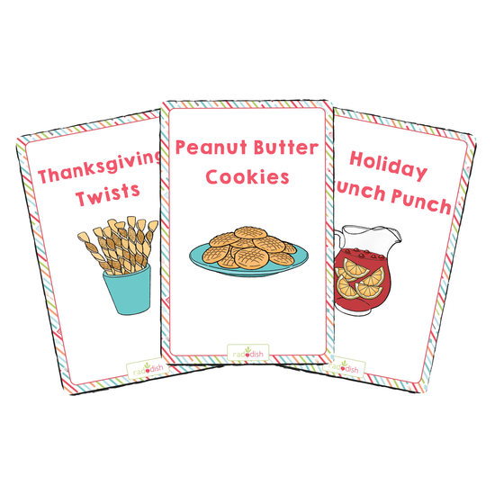 Recipe Starter Pack - Tastes & Treats