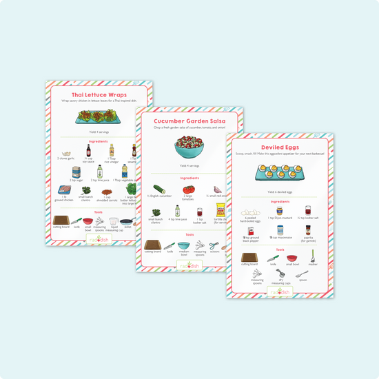 Recipe Starter Pack - Snacks & Sweets