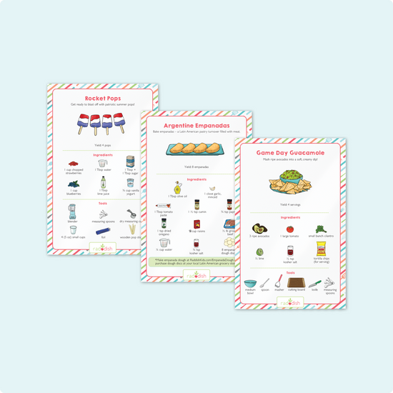 Recipe Starter Pack - Snacks & Sweets