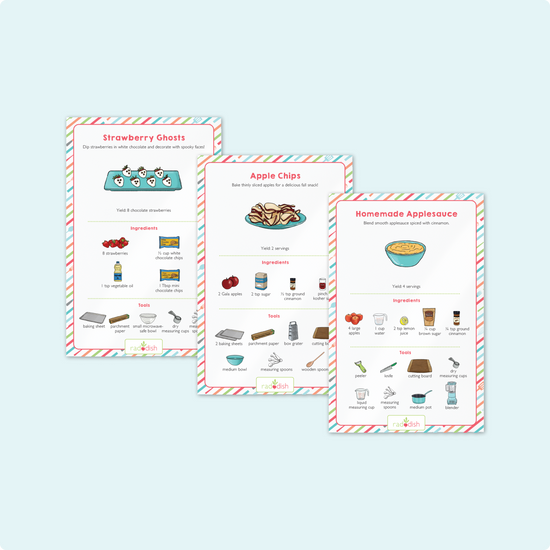 Recipe Starter Pack - Snacks & Sweets