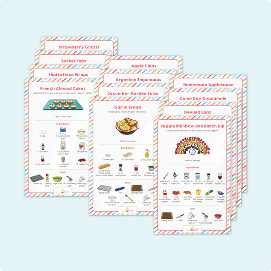 Recipe Starter Pack - Snacks & Sweets
