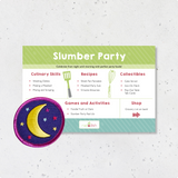Slumber Party Cooking Kit