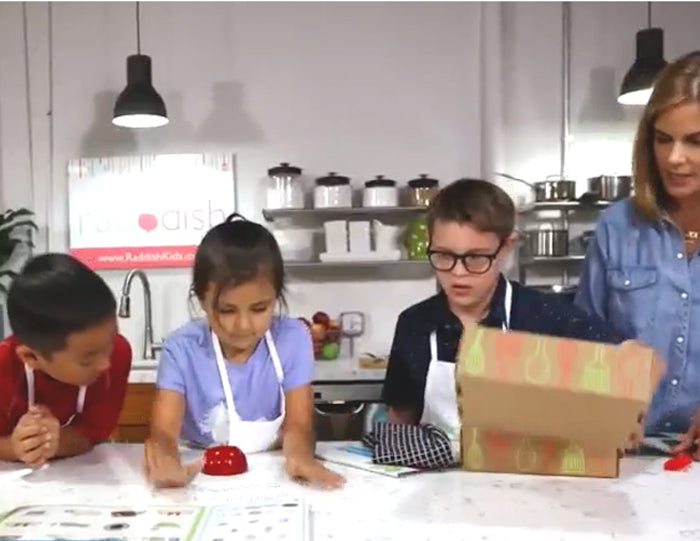 A Former teacher's cooking kit helps kids master culinary skills