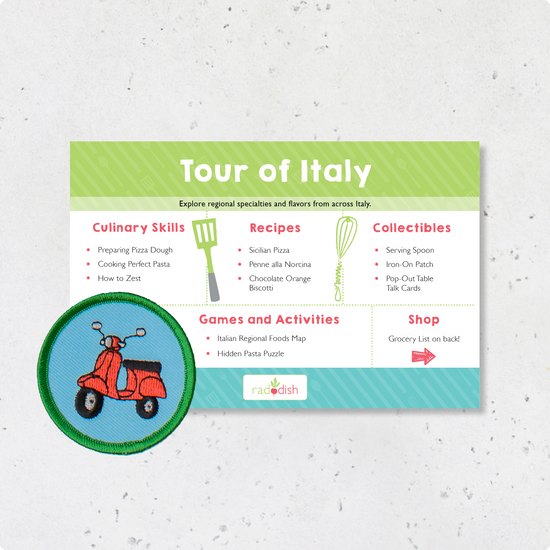 Tour of Italy Kit