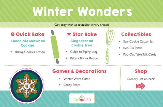 Winter Wonders Baking Kit