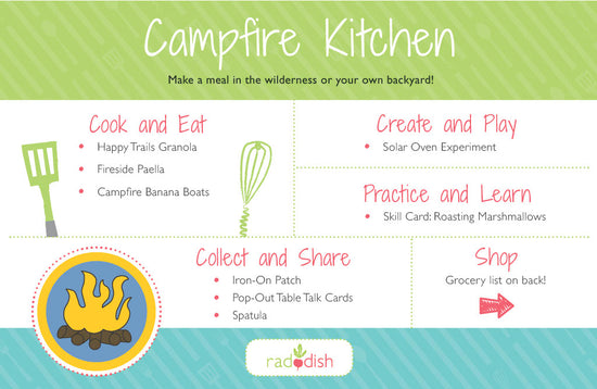 Campfire Kitchen Cooking Kit