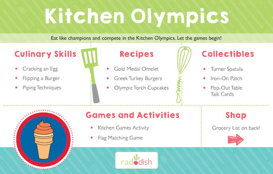 Kitchen Olympics Cooking Kit