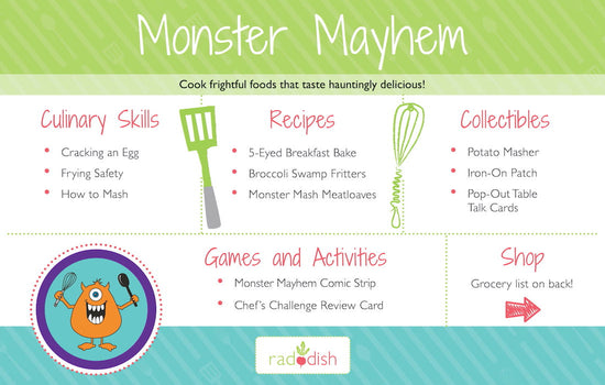 Monster Mayhem Cooking Kit