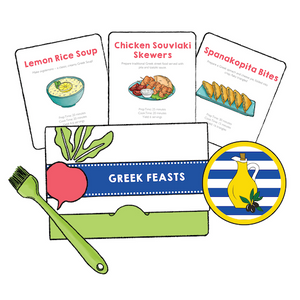 Greek Feasts Cooking Kit