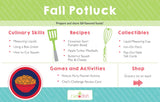 Fall Potluck Cooking Kit