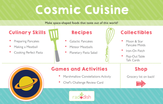 Cosmic Cuisine Cooking Kit
