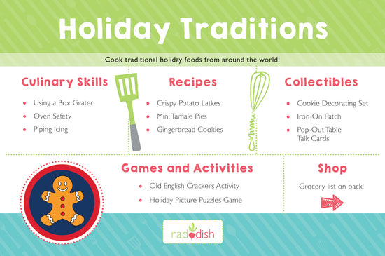 Holiday Traditions Cooking Kit NS