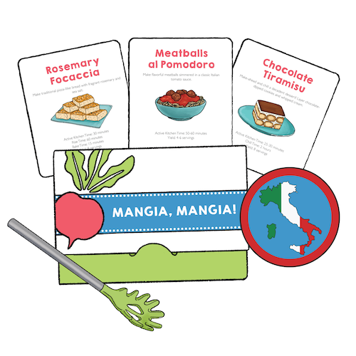Mangia Mangia Cooking Kit