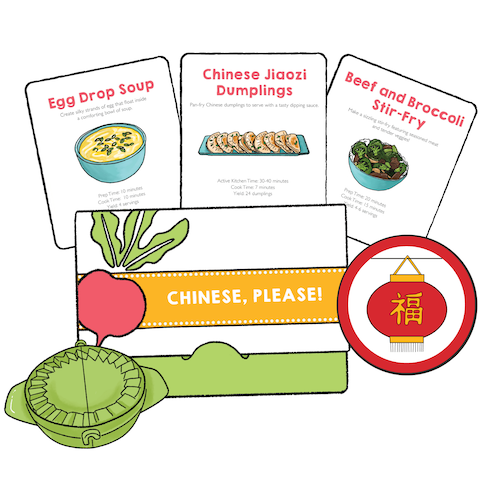 Chinese Please Cooking Kit
