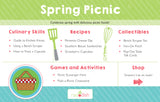 Spring Picnic Cooking Kit