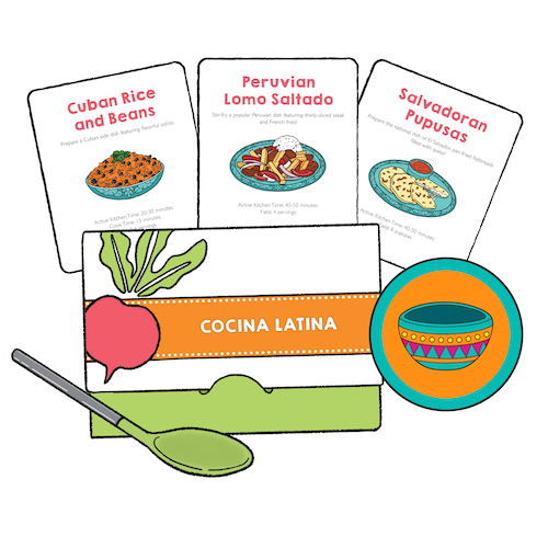 Cocina Latina Cooking Kit
