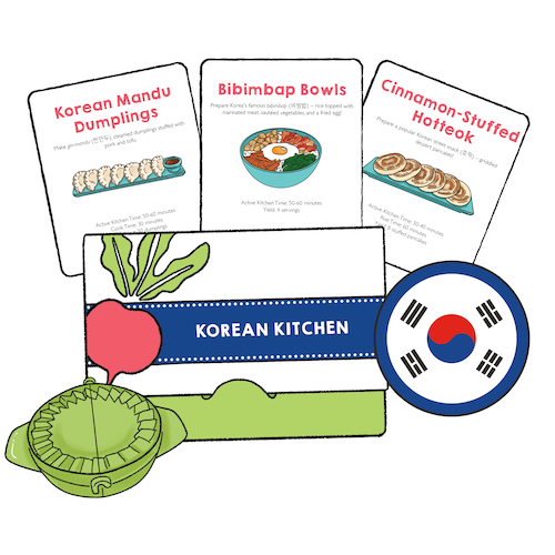 Korean Kitchen Cooking Kit