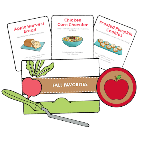 Fall Favorites Cooking Kit