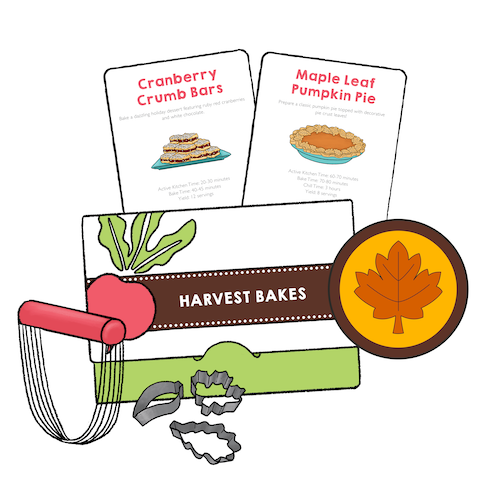 Harvest Bakes Baking Kit