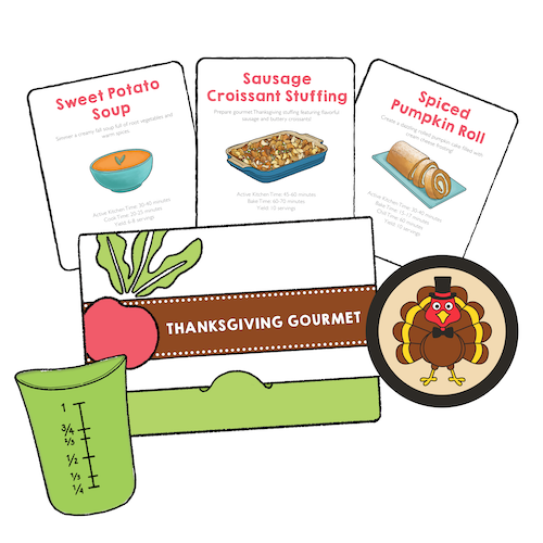 Thanksgiving Gourmet Cooking Kit