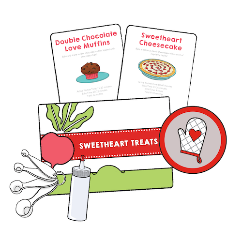 Sweetheart Treats Baking Kit