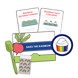 Bake the Rainbow Baking Kit