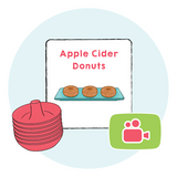 Cook-Along Kit Apple Cider Donuts