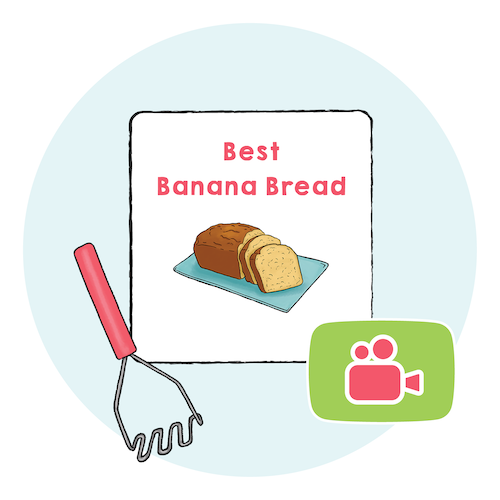 Cook-Along Kit Best Banana Bread
