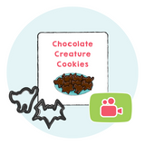 Cook-Along Kit Chocolate Creature Cookies