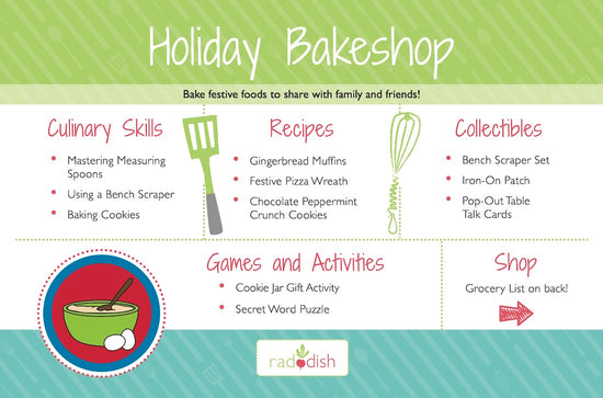 Holiday Bakeshop Cooking Kit NS