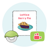 Lattice Berry Pie Kit