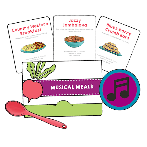 Musical Meals Cooking Kit