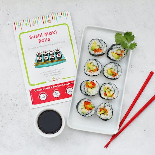 Sushi Maki Rolls Kit