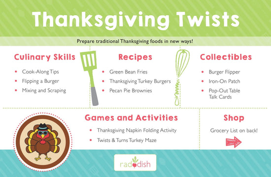 Thanksgiving Twists Cooking Kit