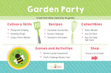 Garden Party Cooking Kit: Fresh from the Farm